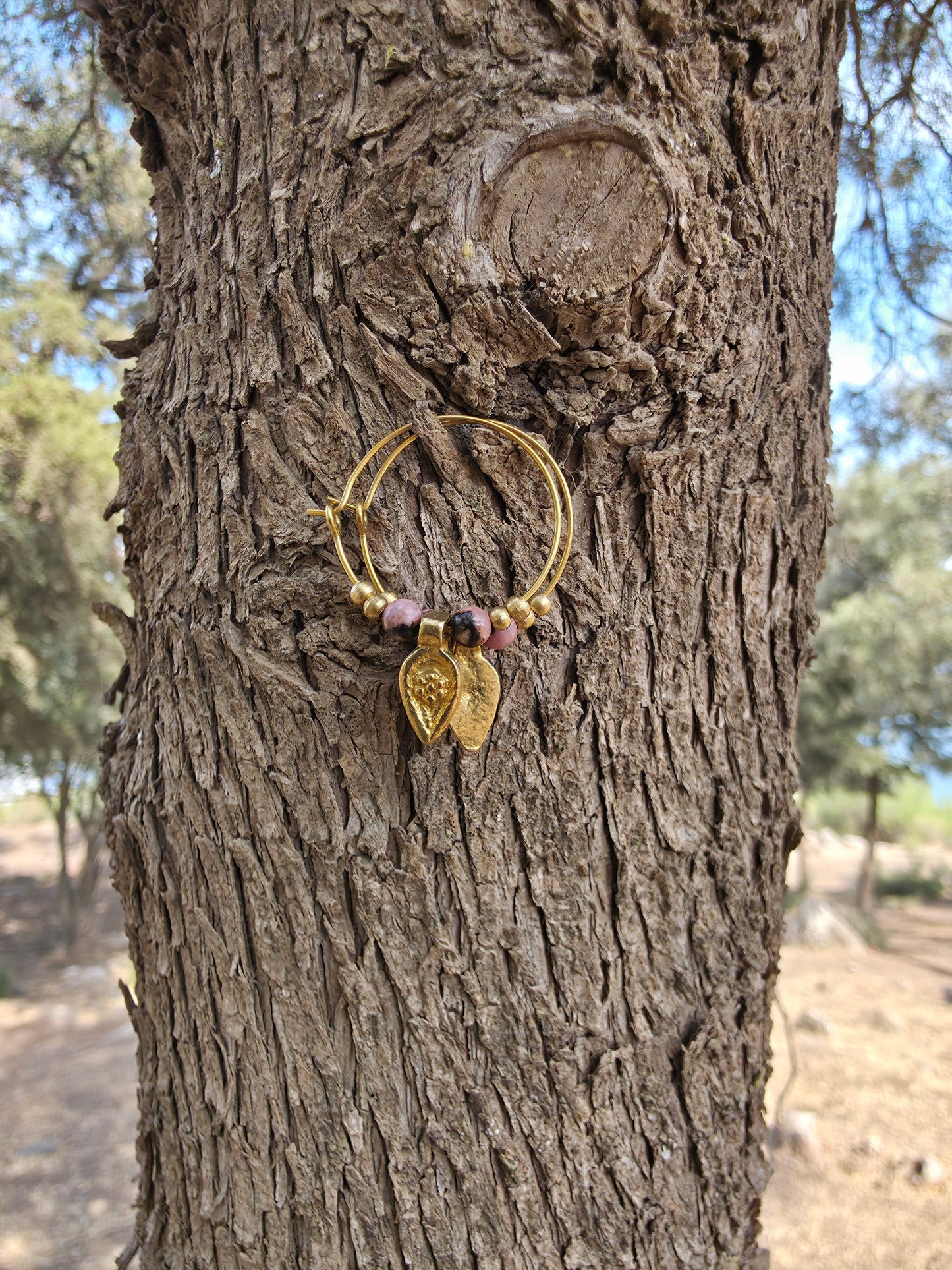 עגילי תבור